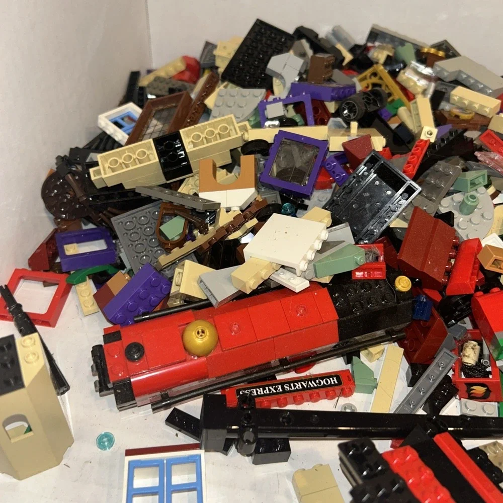 Vintage‎ Lego Harry Potter Assorted Bricks & Parts